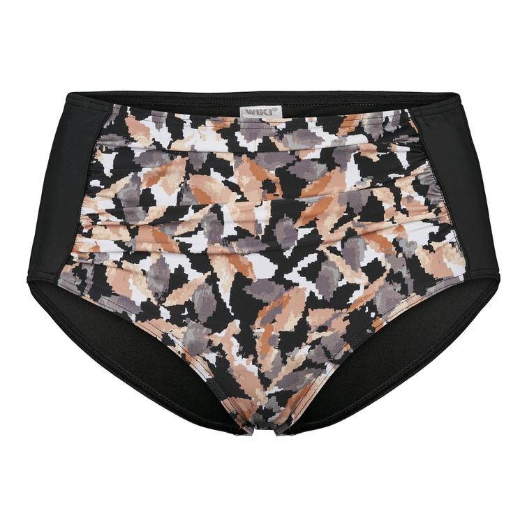 Wiki Barbados korkea bikinihousu Brown/Black