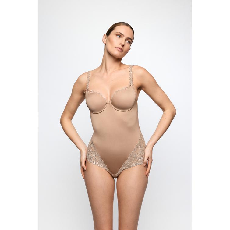 Marie Jo Jane body with underwires Sand