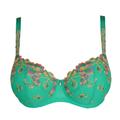 PrimaDonna LENCA topattu balconette-rintaliivi Sunny Teal