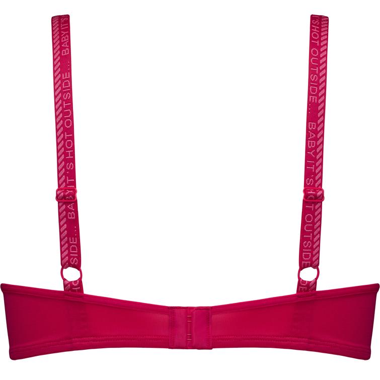 Marlies Dekkers Dame De Paris balconette-rintaliivi Azalea Red