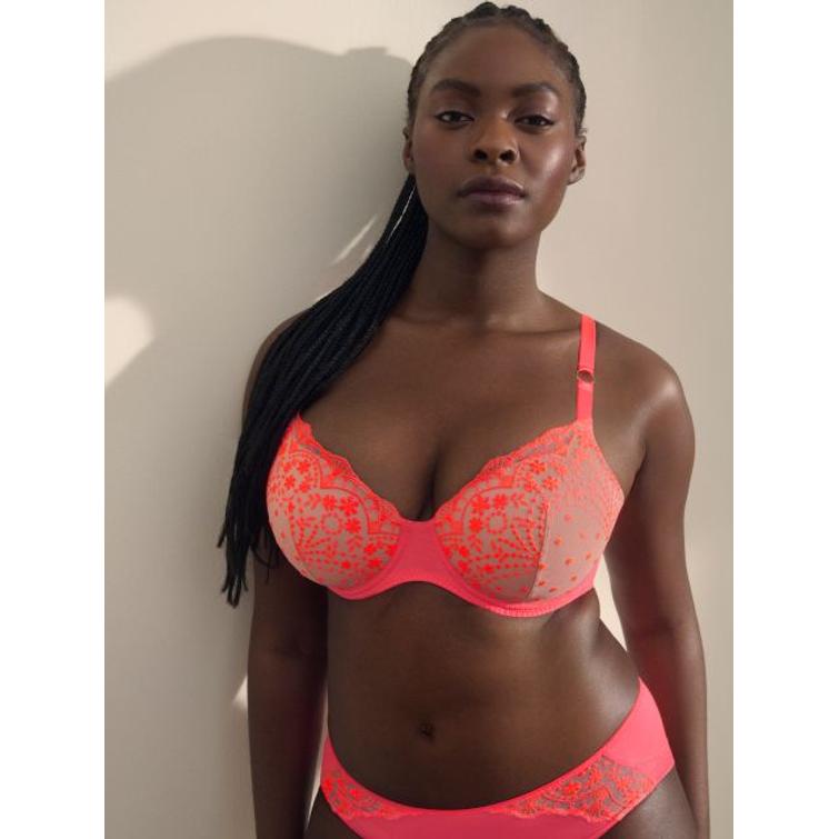 PrimaDonna Twist ANGELOU vadderad droppformad bh Juicy melon