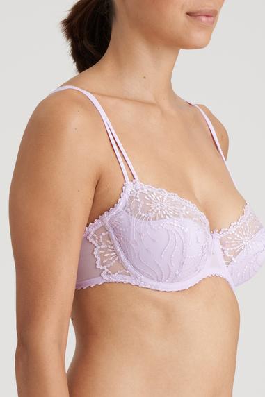 Marie Jo JANE puolitopattu balconette-rintaliivi Pastel Lavender