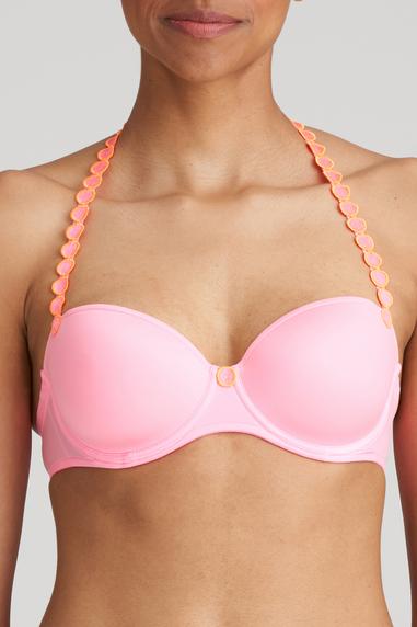 Marie Jo TOM topattu balconette -rintaliivi Happy Pink