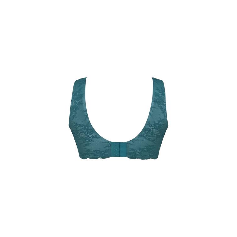 Anita Essential Lace bralette Light Smaragd