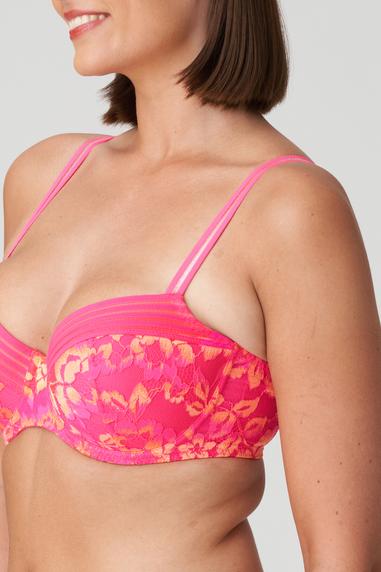 PrimaDonna Twist VERAO topattu balconette-rintaliivi L.A. Pink