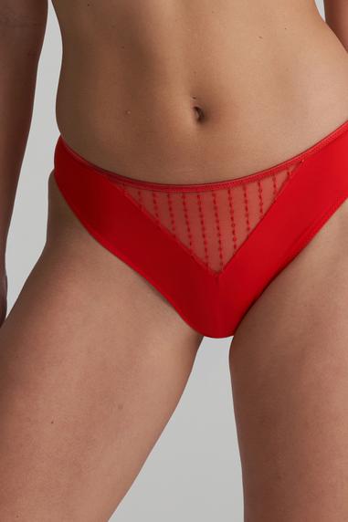 Marie Jo JHANA rio briefs Fiesta Red