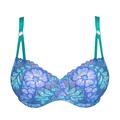 PrimaDonna Twist MORRO BAY topattu balconette-rintaliivi Mermaid Blue