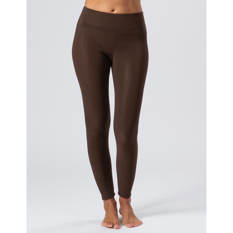 Trofé thermal leggings Brown