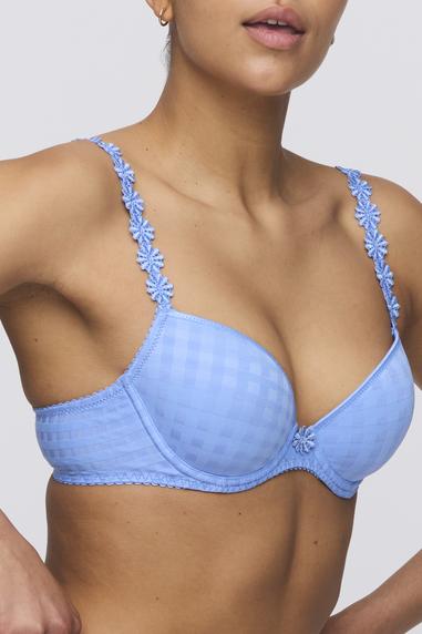 Marie Jo AVERO vadderad plunge-bh Santorini Blue