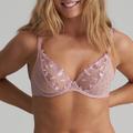 Marie Jo AGNES plunge bra Vintage Pink