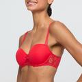 Marie Jo JANE vadderad balconette-bh True Red