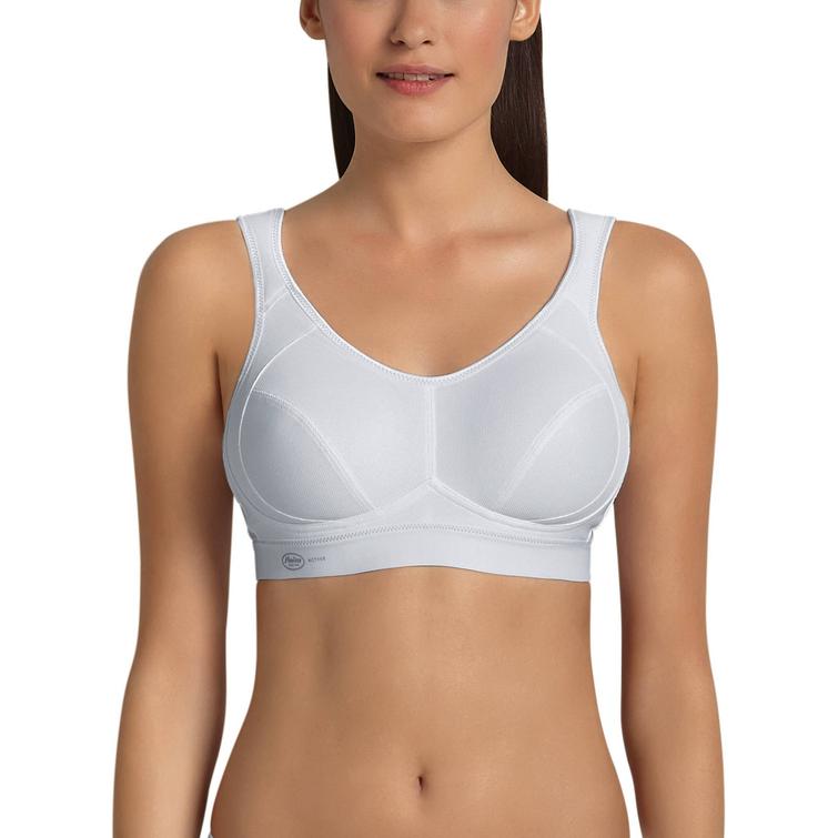 Extreme Control sports bra White