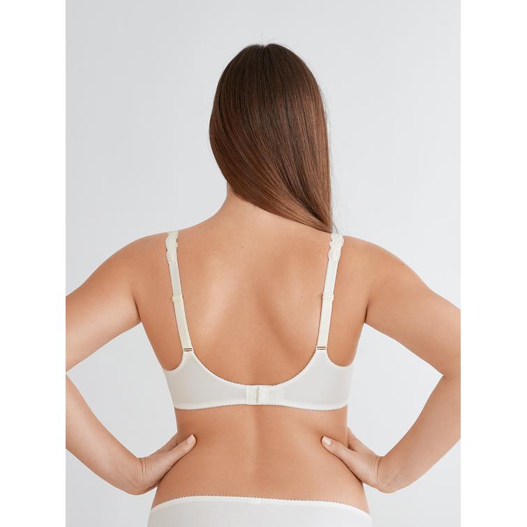 Felina Choice t&auml;yskuppinen spacer-rintaliivi Vanilla