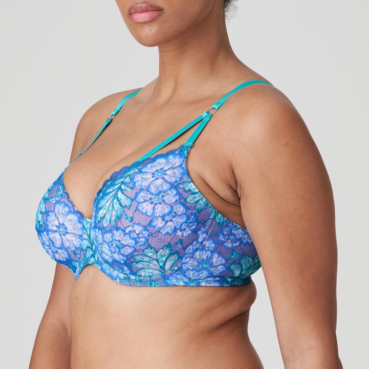 PrimaDonna Twist MORRO BAY padded heartshaped bra Mermaid Blue