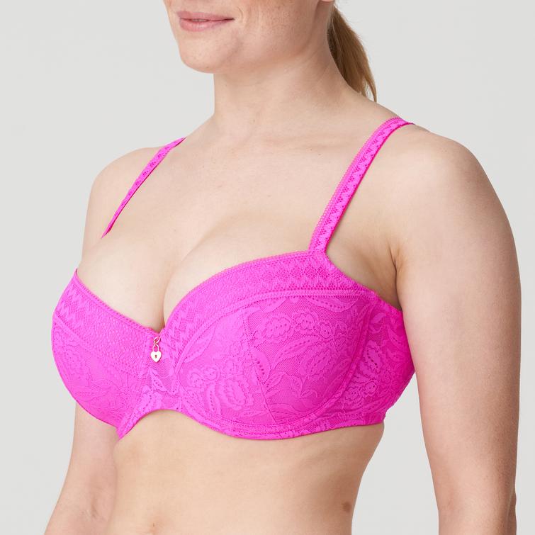 PrimaDonna Twist PALERMO padded balcony bra Cactus Flower