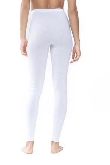 Mey Noblesse puuvillaleggingsit Valkoinen