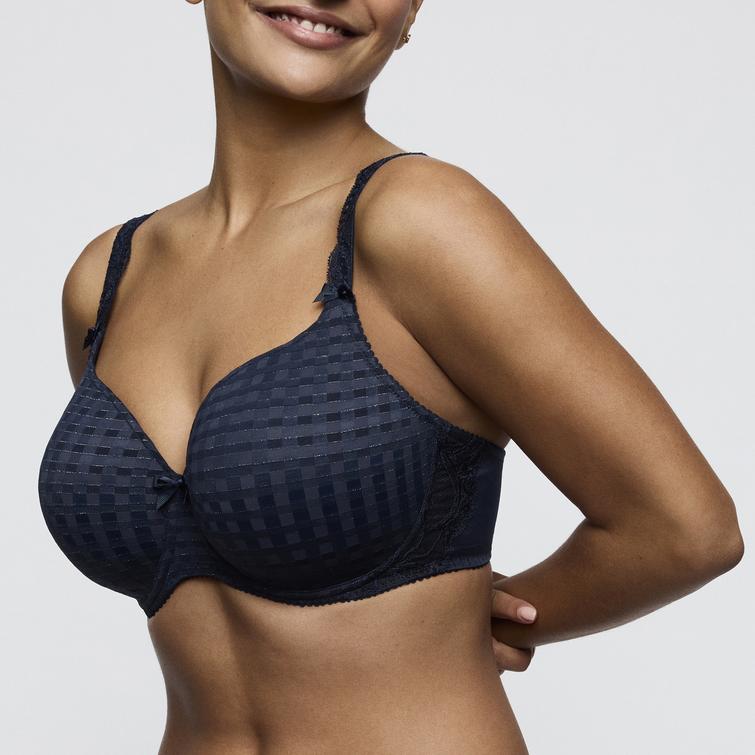 PrimaDonna MADISON padded heart shape bra Velvet Blue