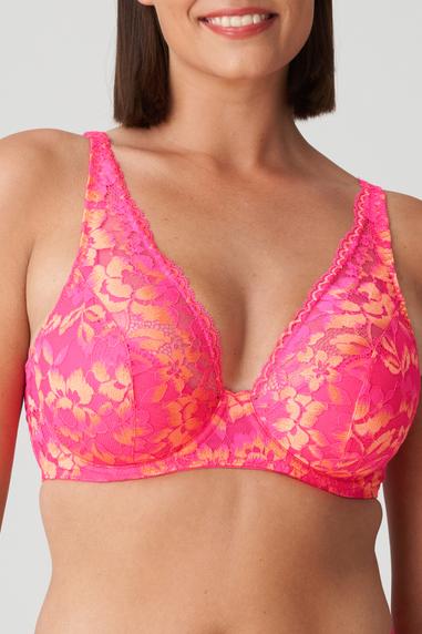 PrimaDonna Twist VERAO halvvadderad plunge-bh L.A. Pink