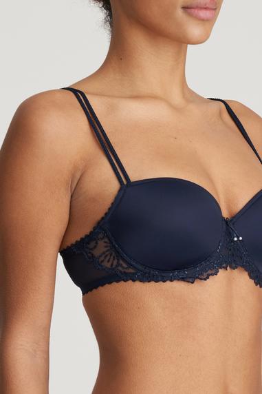 Marie Jo JANE topattu balconette-rintaliivi Velvet Blue