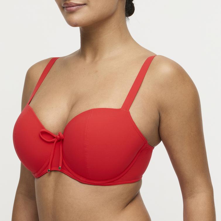 PrimaDonna Swin ASWAN topattu balconette bikiniliivi Fiesta Red