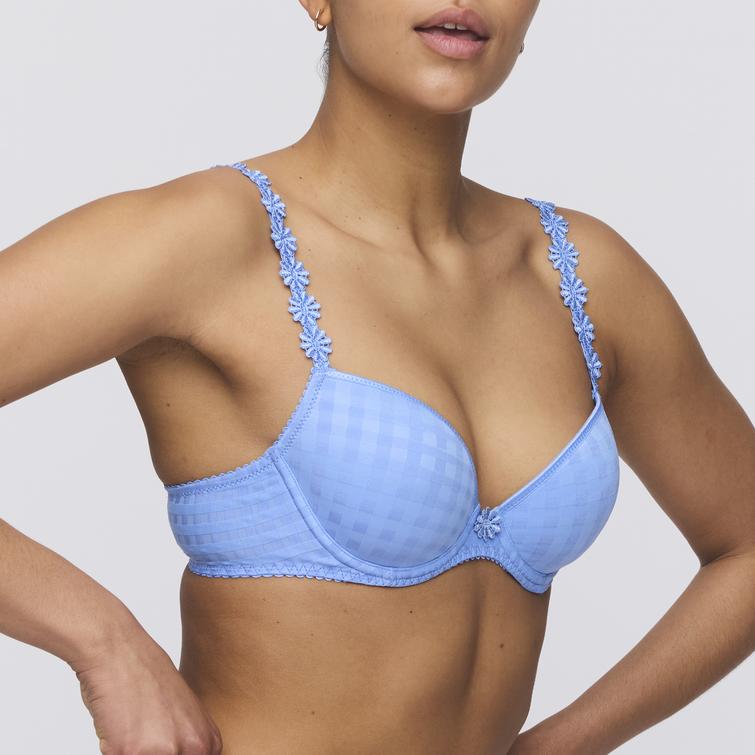 Marie Jo AVERO vadderad plunge-bh Santorini Blue