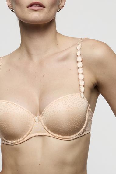 Marie Jo TOM padded balcony bra Peach Whisper