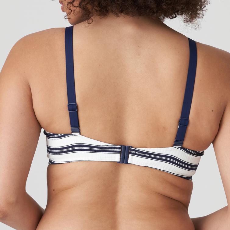 PrimaDonna Swim LEROS padded balcony bikini top Natural
