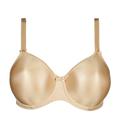 SATIN täyskuppinen rintaliivi Cognac