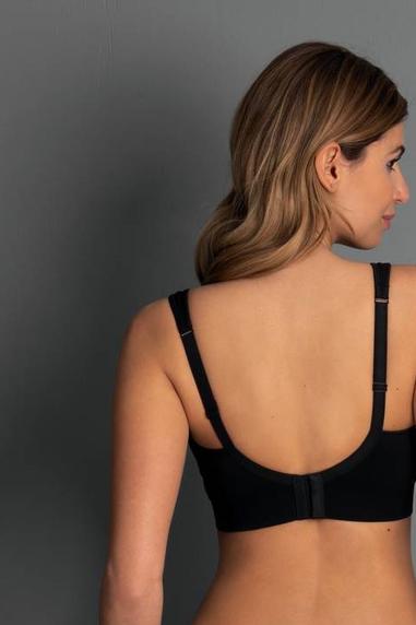 Anita Lotta taskullinen toppiliivi musta