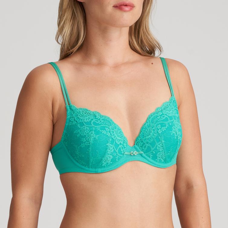 Marie Jo MELIPHA padded heartshaped bra Vivid Green