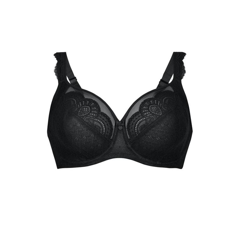 Anita Selma full cup bra F-J cups Black