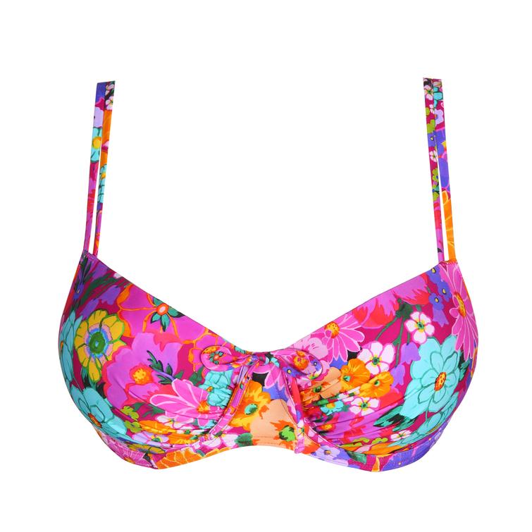 PrimaDonna Swim NAJAC topattu balconette-bikiniliivi  Floral Explosion