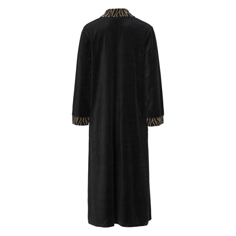 Damella velour robe Zebra
