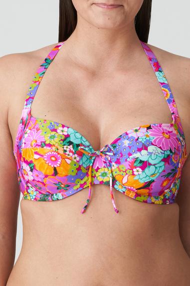 PrimaDonna Swim NAJAC full cup bikini top Floral Explosion