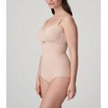 PERLE shapewear high briefs Caffe Latte