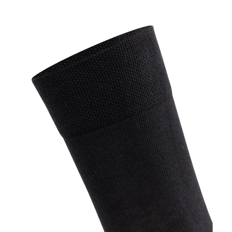 FALKE Sensitive London -sukat Musta