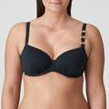 PrimaDonna Swim DAMIETTA full cup bikini top Black