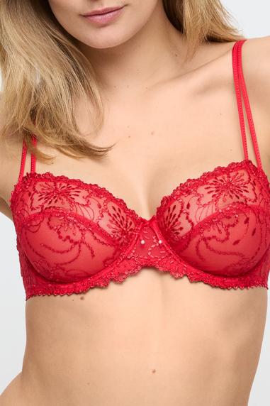 Marie Jo JANE balconette-bh True Red