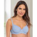 Trofé Laila padded bra Light Blue