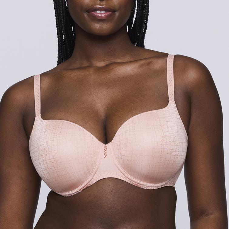 PrimaDonna Twist padded heartshaped bra VENNERA Dusty Pink