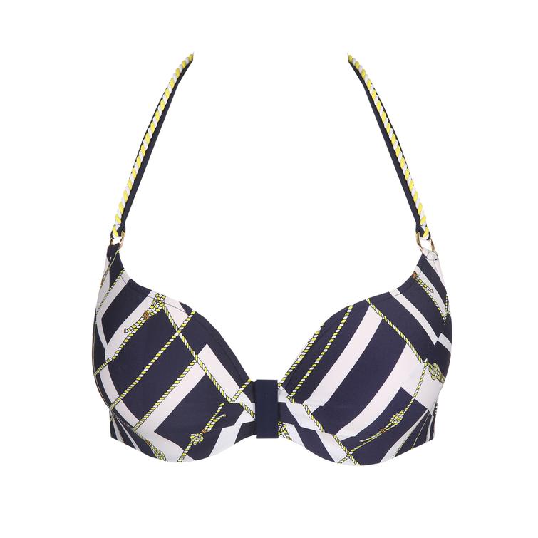 Marie Jo Swim SARANJI droppformad bikini-bh Majestic Blue