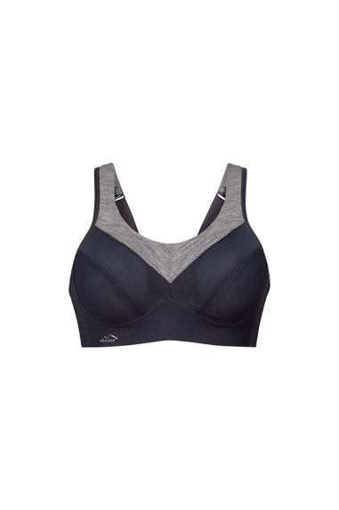 Anita Active PanAlp Wool sport-bh Anthracite