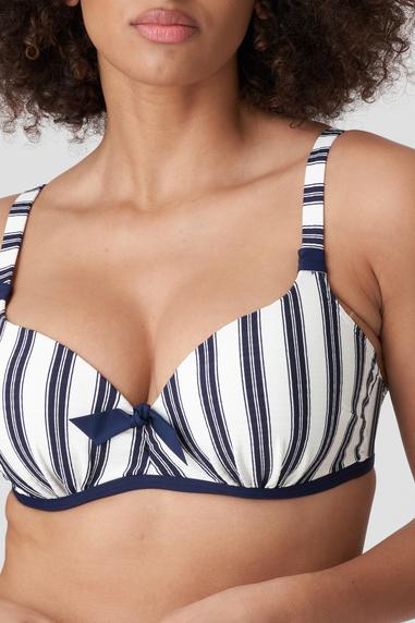 PrimaDonna Swim LEROS droppformad bikini-bh Natural