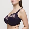 PrimaDonna DEAUVILLE full cup wire bra I-K cups  Amethyst Gem