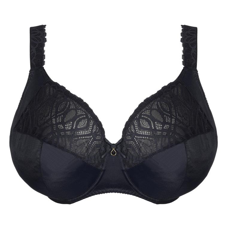 PrimaDonna SALERNO täyskuppinen rintaliivi I-M kupit Midnight blue