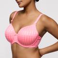 PrimaDonna MADISON padded heart shape bra Pink Parfait