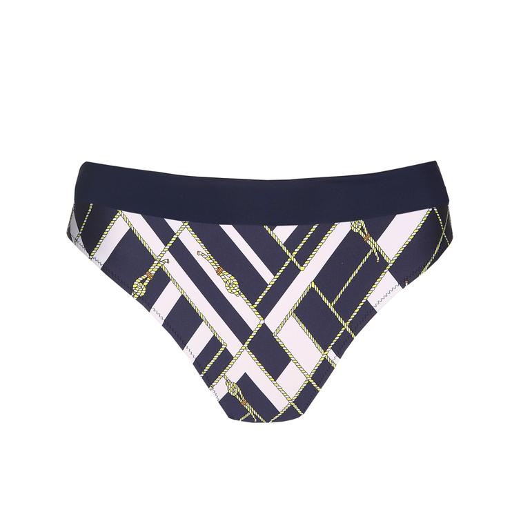 Marie Jo Swim SARANJI bikini brief with folded waist Majestic Blue