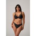 PrimaDonna Twist ZIPOLITE half padded plunge bra Black