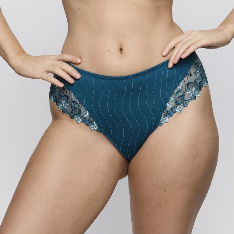PrimaDonna DEAUVILLE luxury thong Peacock