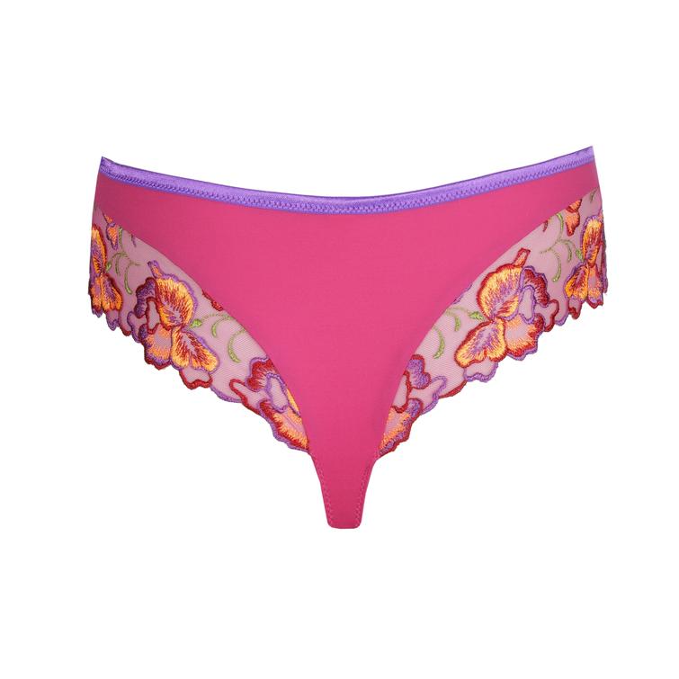 PrimaDonna DEVDAHA luxury thong Very Berry